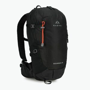 KADVA Escapada 20 l túra hátizsák fekete (Escapada FX-KDV-B4C004-BK) kép