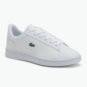 Lacoste gyermek cipő 48SUJ0013 fehér/fehér (48SUJ0013 48SUJ001321G) kép