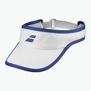 Gyermek tenisz baldachin Babolat Visor Jr fehér/fehér (Babolat Visor Jr 5GB1231) kép