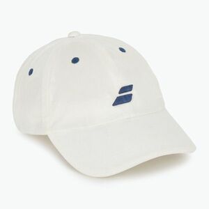 Babolat Drive Cotton Cap fehér/drive kék (Drive Cotton Cap 5UB1222) kép