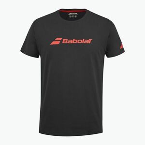Férfi Babolat Exercise póló fekete/fekete (Exercise Babolat 4MP2441) kép