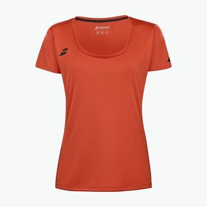 Babolat női póló Play Cap Sleeve Top W fiesta piros (Play Cap Sleeve Top W 3WP2011) kép