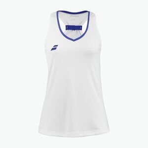 Babolat Play gyermek tank top fehér/ fehér (Play Jr 3GP2071) kép