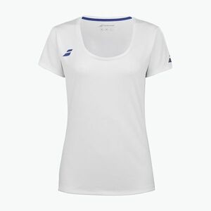 Babolat Gyermek póló Play Cap Sleeve Top Jr fehér/fehér (Play Cap Sleeve Top Jr 3GP2011) kép