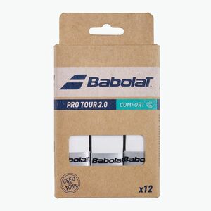 Babolat Pro Tour 2.0 teniszütő pakolás 12 db fehér (Pro Tour 2.0 X12 654014) kép