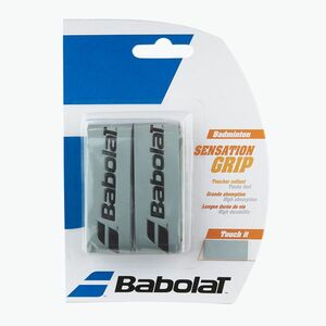 Babolat Grip Sensation tollaslabda ütő csomagolások 2 db ezüst (Grip Sensation 670064) kép