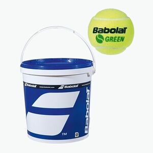 Babolat Green Bucket teniszlabdák 72 db. sárga (Green 514006) kép