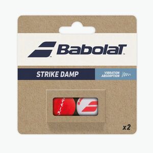 Babolat Strike Damp 2 db piros/fehér (Strike Damp 700125) kép