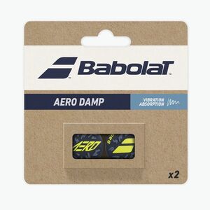 Babolat Aero Damp 2 db szürke/ sárga (Aero Damp 700126) kép