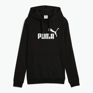 Női PUMA ESS No. 1 logós kapucnis puma fekete puma puma fekete (ESS No. 1 Logo Hoodie 682390 01) kép