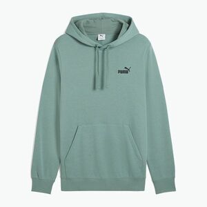 Férfi PUMA ESS Small No. 1 logós kapucnis pulóver TR green moon (ESS Small No. 1 Logo Hoodie TR 682577 30) kép