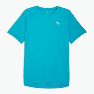 Férfi PUMA Run Velocity Tee Poly speed kék futó póló (Run Velocity Tee Poly 526600 18) kép