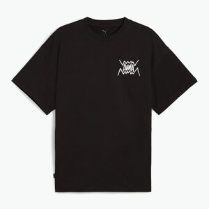 Férfi kosárlabdamez PUMA Jaws Core Tee II puma fekete (Jaws Core Tee II 630493 01) kép