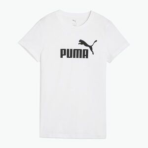 Női PUMA ESS No. 1 Logo Tee puma fehér puma fehér (ESS No. 1 Logo Tee 682370 02) kép
