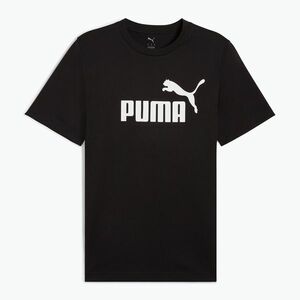 Férfi PUMA ESS No. 1 Logo Tee puma fekete puma fekete (ESS No. 1 Logo Tee 682532 01) kép