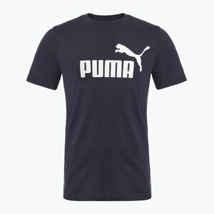 Férfi PUMA ESS No. 1 Logo Tee új tengerészgyalogság (ESS No. 1 Logo Tee 682532 16) kép