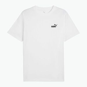 Férfi PUMA ESS Small No. 1 Logo Tee puma fehér (ESS Small No. 1 Logo Tee 682534 02) kép