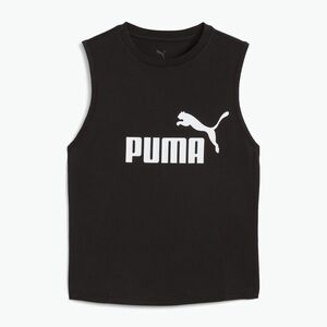 Női PUMA ESS No. 1 Logo Slim Tank puma fekete pUMA ESS No. 1 Logo Slim Tank puma fekete (ESS No. 1 Logo Slim Tank 684968) kép