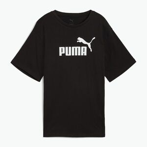 Női PUMA ESS No. 1 logo laza puma fekete puma pUMA ESS No. 1 logo laza puma fekete (ESS No. 1 Logo Relaxed Tee 684970 01) kép