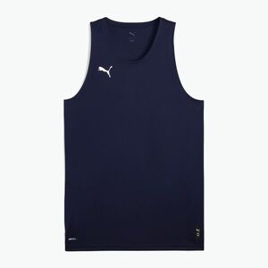 Férfi futball mez PUMA teamJAWS Starter Jersey puma navy puma navy (teamJAWS Starter Jersey 685363 03) kép
