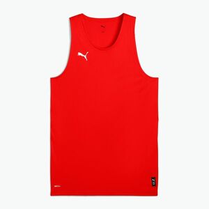Férfi futball mez PUMA teamJAWS Starter mez minden idők piros (teamJAWS Starter Jersey 685363 04) kép