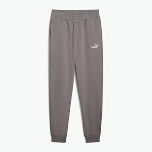 Férfi PUMA ESS No. 1 logós melegítőnadrág TR CL öntöttvas (ESS No. 1 Logo Sweatpants TR CL 682609 79) kép