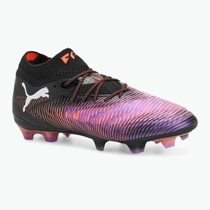 PUMA Future 8 Ultimate FG férfi futballcipő puma fekete/puma fehér/izzó piros (Future 8 Ultimate FG 108138 01) kép