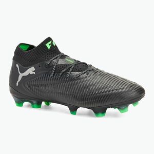 PUMA Future 8 Ultimate FG férfi futballcipő puma fekete/hűvös világosszürke/fluo zöld (Future 8 Ultimate FG 108138 02) kép