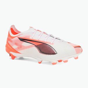 Férfi PUMA Ultra 5 Ultimate FG futballcipő puma fehér/puma fekete/izzó piros (Ultra 5 Ultimate FG 108159 01) kép