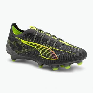 PUMA férfi futballcipő Ultra 5 Ultimate FG matt öregedő ezüst/sárga riasztás/sun struck (Ultra 5 Ultimate FG 108159 03) kép