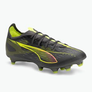 PUMA férfi futballcipő Ultra 5 Match FG/AG matt öregedett ezüst/sárga riasztás/puma öregedett ezüst (Ultra 5 Match 108166 03) kép