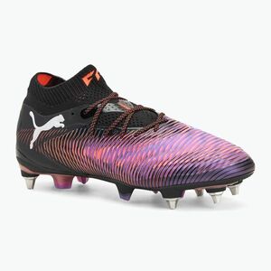 PUMA Future 8 Ultimate MxSG férfi futballcipő puma fekete/puma fehér/izzó piros (Future 8 Ultimate MxSG 108188 01) kép