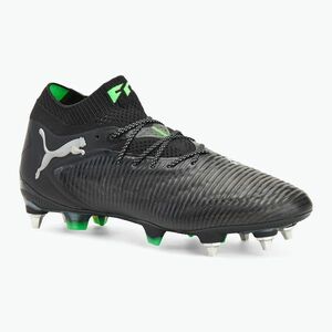 PUMA Future 8 Ultimate MxSG férfi futballcipő puma fekete/hűvös világosszürke/fluo zöld (Future 8 Ultimate MxSG 108188 02) kép