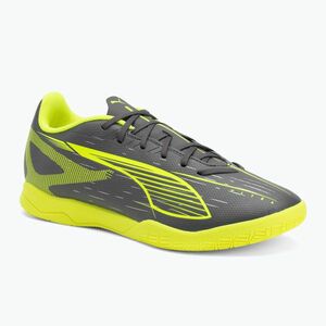 PUMA férfi futballcipő Ultra 5 Play IT matt öregedett ezüst/sárga riasztás/puma öregedett ezüst (Ultra 5 Play It 108326 03) kép
