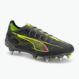 PUMA férfi futballcipő Ultra 5 Ultimate MxSG matt öregedő ezüst/sárga riasztás/sun struck (Ultra 5 Ultimate MxSG 108343 03) kép