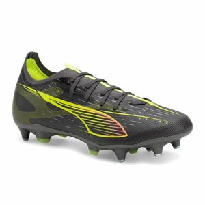 PUMA férfi futballcipő Ultra 5 Match MxSG matt öregített/sárga riasztás/puma öregített ezüst (Ultra 5 Match MxSG 108350 03) kép