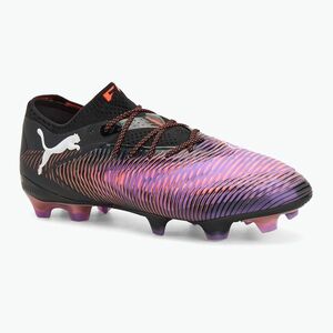 Férfi futballcipő PUMA Future 8 Ultimate Low FG puma fekete/puma fehér/izzó piros (Future 8 Ultimate Low FG 108361 01) kép