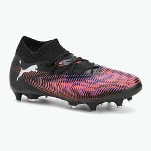 PUMA Future 8 Match MxSG férfi futballcipő puma fekete/ puma fehér/ izzó piros (Future 8 Match MxSG 108367 01) kép