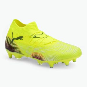 Férfi futballcipő PUMA Future 8 Match MxSG sárga riasztás/ puma fekete/ sun struck (Future 8 Match MxSG 108367 03) kép