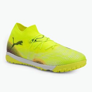 PUMA Future 8 Match TT férfi futballcipő sárga riasztás/ puma fekete/ sun struck (Future 8 Match TT 108370 03) kép