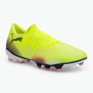 Férfi futballcipő PUMA Future 8 Match Low FG/AG sárga riasztás/ puma fekete/ sun struck (Future 8 Match Low FG/AG 108372 03) kép