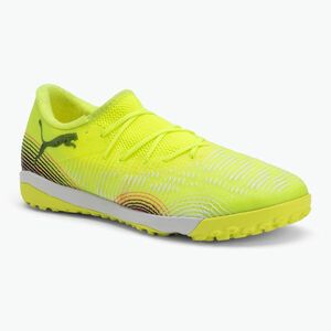 Férfi futballcipő PUMA Future 8 Match Low TT sárga riasztás/ puma fekete/ sun struck (Future 8 Match Low TT 108374 03) kép