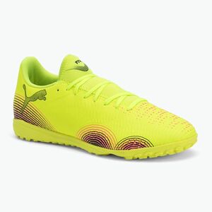 Férfi futballcipő PUMA Future 8 Play TT sárga riasztás/ puma fekete/ sun struck (Future 8 Play TT 108378 03) kép