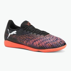 Férfi futballcipő PUMA Future 8 Play It puma fekete/ puma fehér/ izzó vörös (Future 8 Play It 108379 01) kép