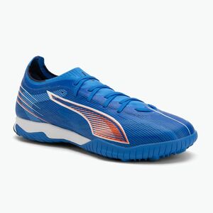 PUMA Ultra 6 Match TT férfi futballcipő ultra kék/puma fehér/izzó piros (Ultra 6 Match TT 108522 01) kép