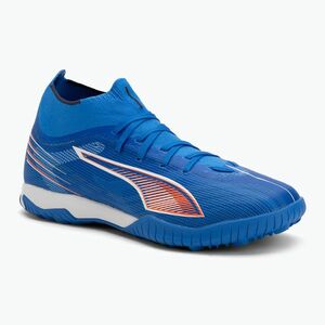 PUMA Ultra 6 Match+ TT férfi futballcipő ultrakék/puma fehér/izzó piros (Ultra 6 Match+ TT 108531 01) kép