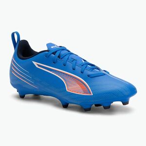 PUMA Ultra 6 Play FG/AG Jr gyermek futballcipő ultra kék/puma fehér/izzó piros (Ultra 6 Play FG/AG Jr 108533 01) kép