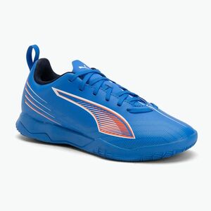 PUMA Ultra 6 Play It Jr gyermek focicipő ultra kék/puma fehér/izzó piros (Ultra 6 Play It Jr 108538 01) kép
