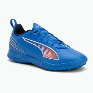 PUMA Ultra 6 Play TT Jr gyermek futballcipő ultra kék/puma fehér/izzó vörös (Ultra 6 Play TT Jr 108544 01) kép