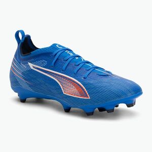 PUMA Ultra 6 Pro FG/AG Jr gyermek futballcipő ultra kék/puma fehér/izzó piros (Ultra 6 Pro FG/AG Jr 108552 01) kép
